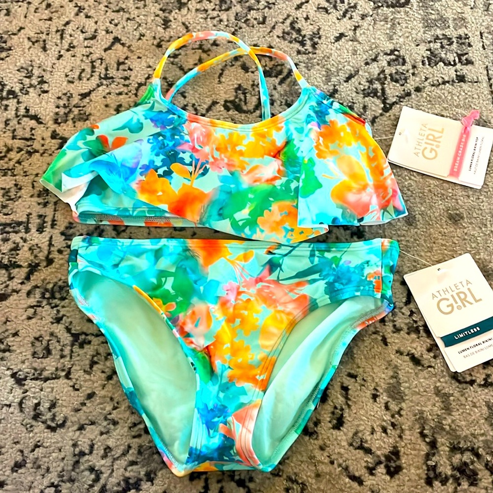 athleta girl bikini